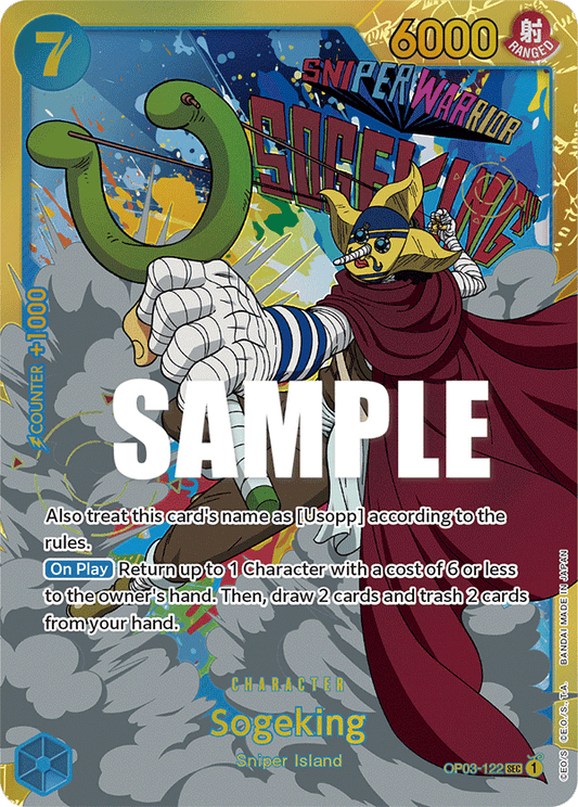 Sogeking (Character) (OP03-122) (SEC)
