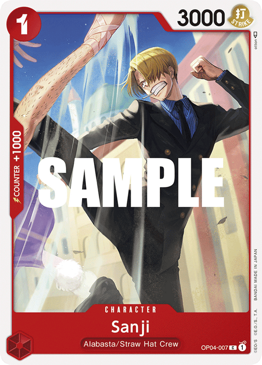 Sanji (Character) (OP04-007)