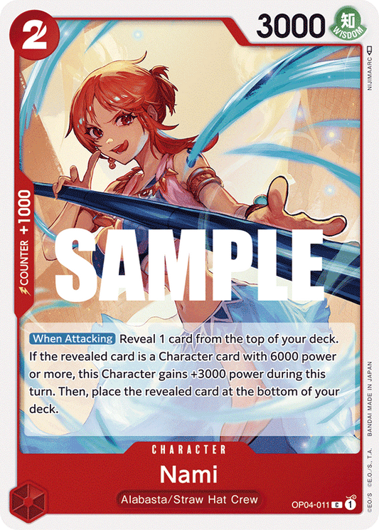 Nami (Character) (OP04-011)