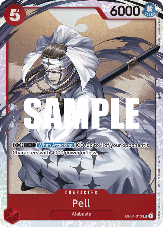 Pell (Character) (OP04-013) (SR)