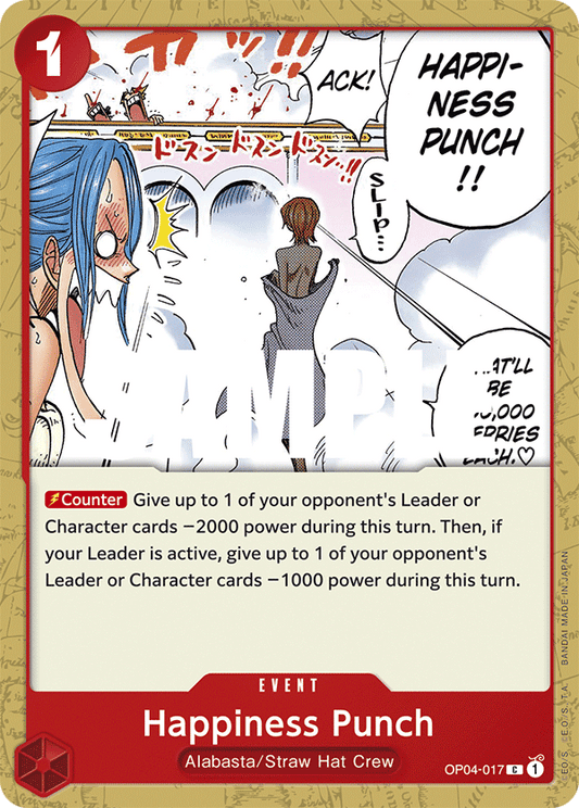 Happiness Punch (Event) (OP04-017)