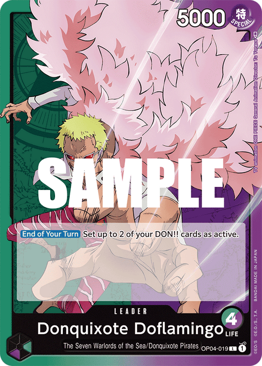 Donquixote Doflamingo (Leader) (OP04-019)