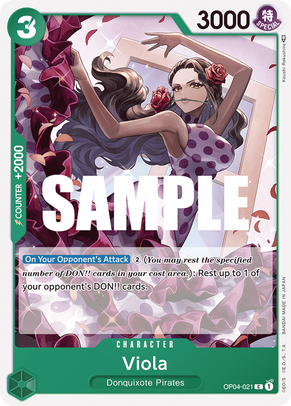 Viola (Character) (OP04-021)
