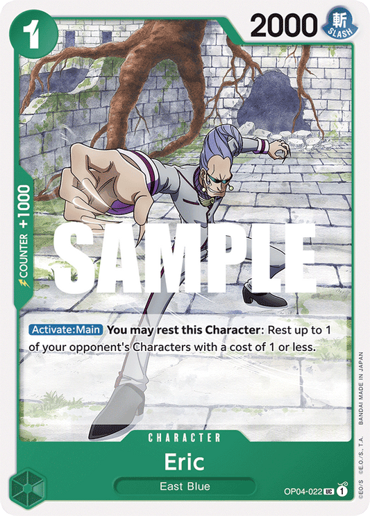 Eric (Character) (OP04-022)