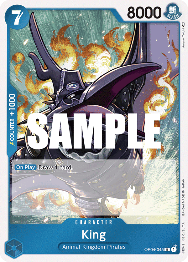King (Character) (OP04-045) (R)
