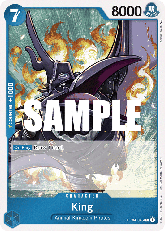 King (Character) (OP04-045) (R)