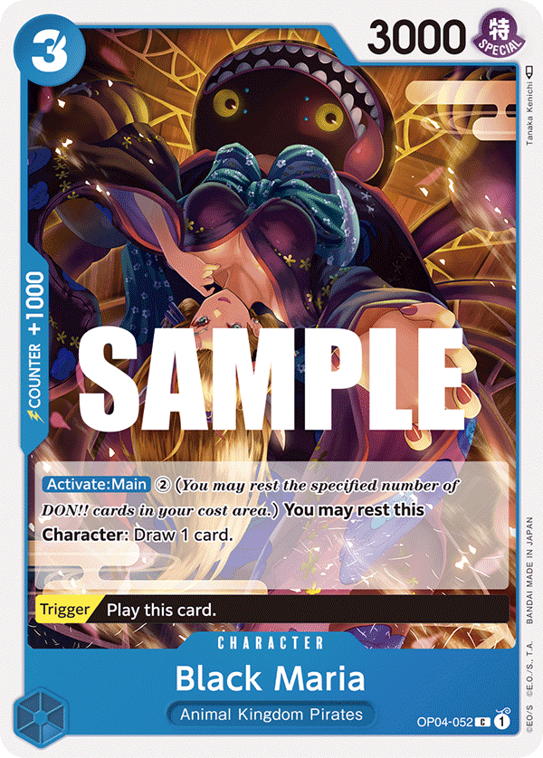 Black Maria (Character) (OP04-052)