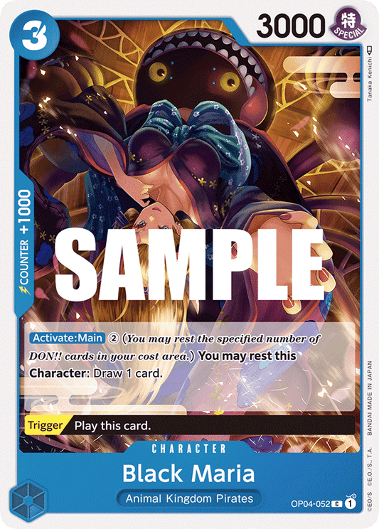 Black Maria (Character) (OP04-052)