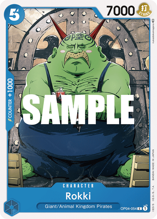 Rokki (Character) (OP04-054)
