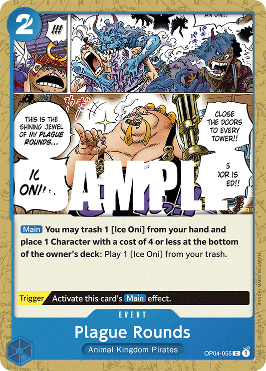 Plague Rounds (Event) (OP04-055)