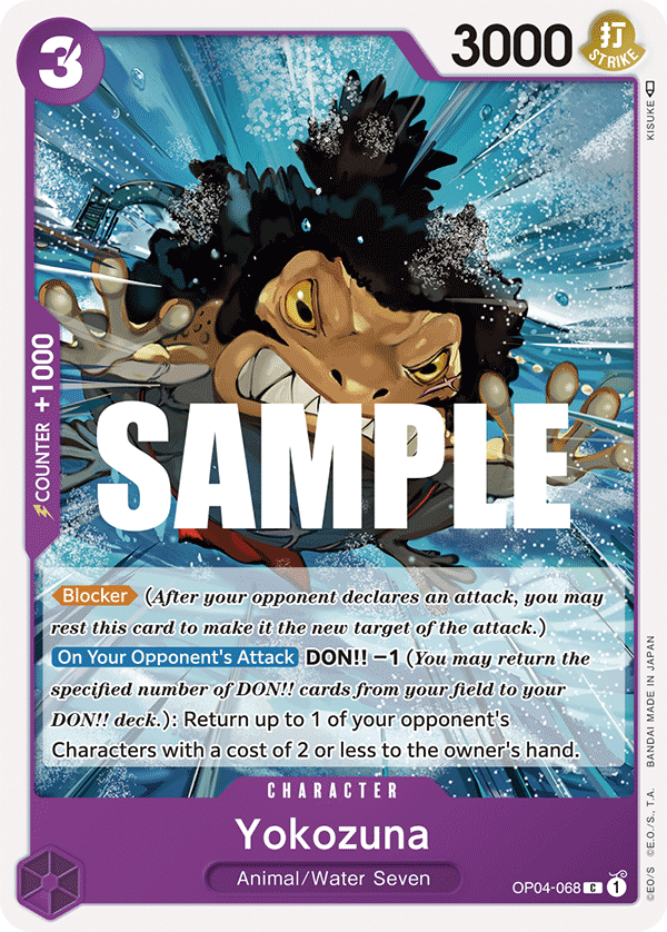 Yokozuna (Character) (OP04-068)