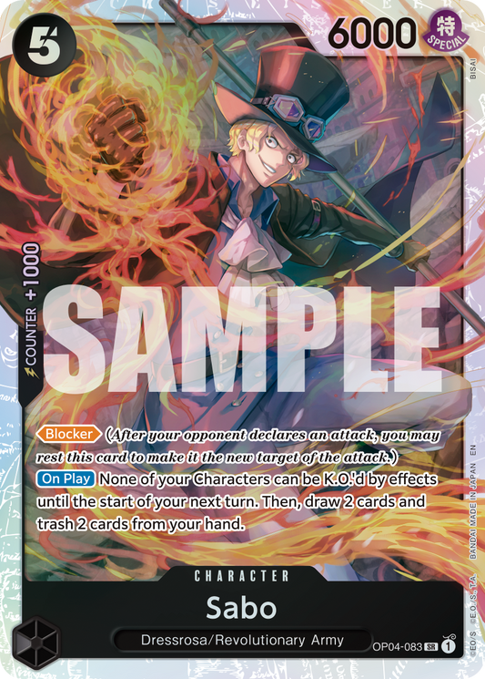 Sabo (PRB02) (OP04-083) (SR)