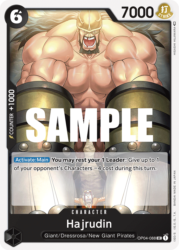 Hajrudin (Charcter) (OP04-088) (UC)