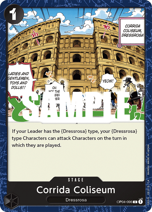 Corrida Coliseum (Stage) (OP04-096)