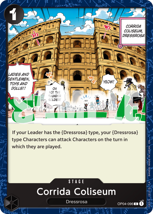 Corrida Coliseum (Stage) (OP04-077) (C) (NON-FOIL) (PRB02)