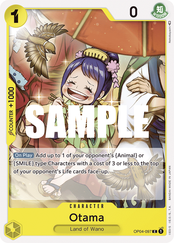 Otama (Character) (OP04-097)
