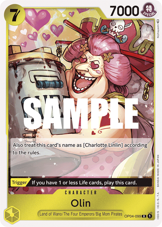 Olin (Character) (OP04-099) (R)