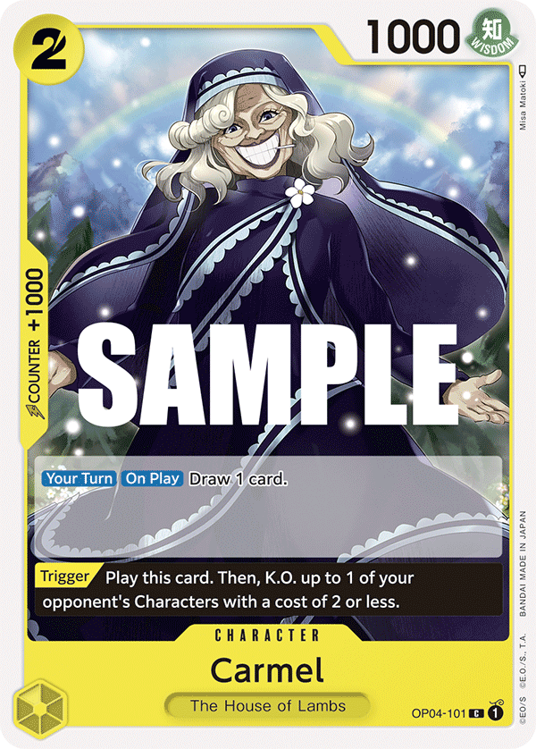 Carmel (Character) (OP04-101)