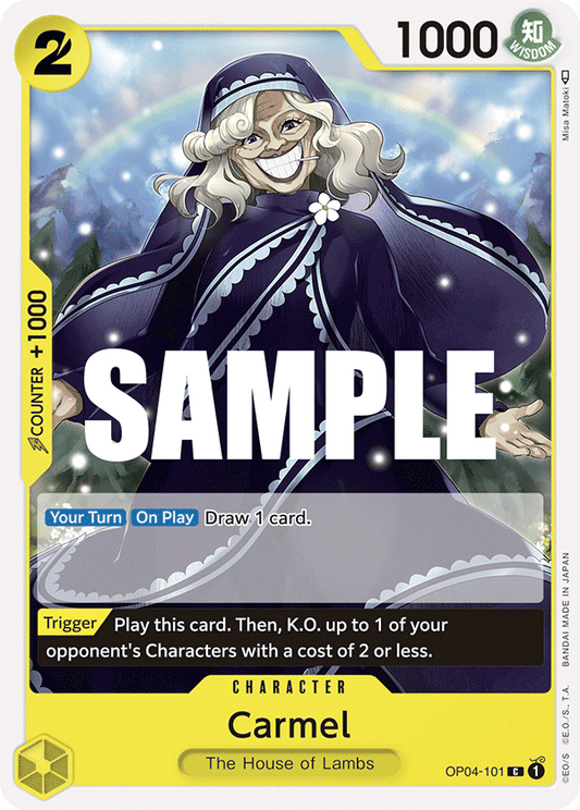 Carmel (Character) (OP04-101)