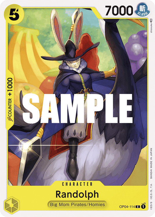 Randolph (Character) (OP04-114)