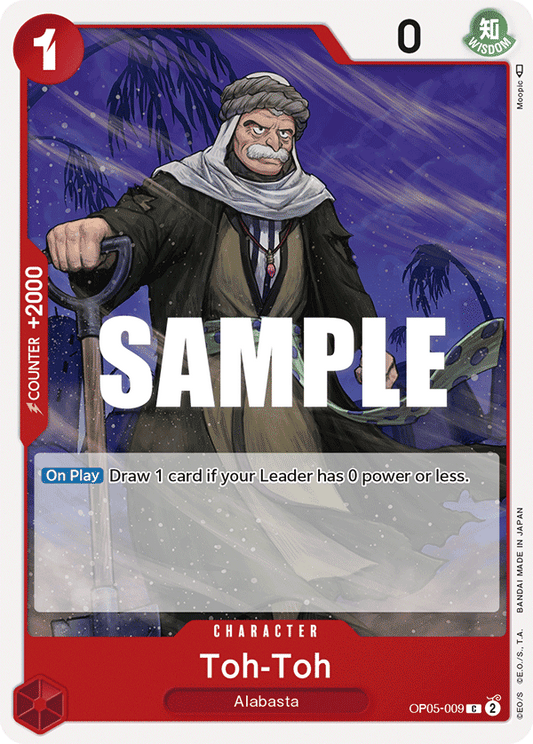 Toh-Toh (Character) (OP05-009) (C)