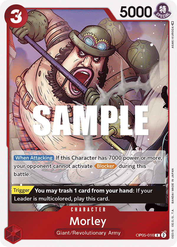Morley (Character) (OP05-016) (R)