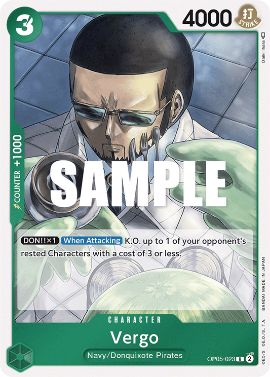 Vergo (Character) (OP05-023) (R)