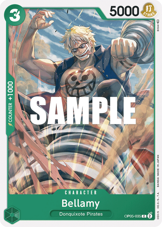 Bellamy (Character) (OP05-035) (C)