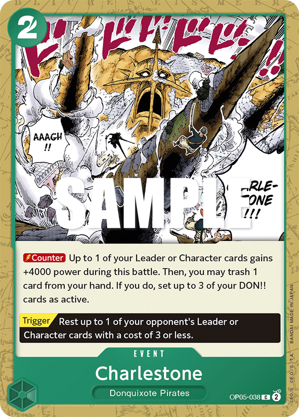 Charlestone (Event) (OP05-038) (C)