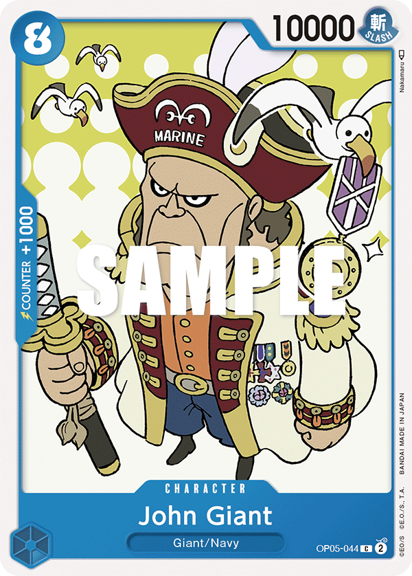 John Giant (Charcter) (OP05-044) (C)