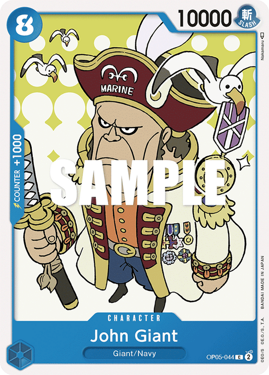 John Giant (Charcter) (OP05-044) (C)