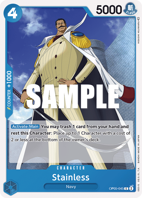 Stainless (Charcter) (OP05-045) (C)