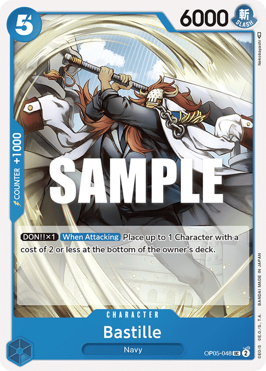 Bastille (Charcter) (OP05-048) (UC)
