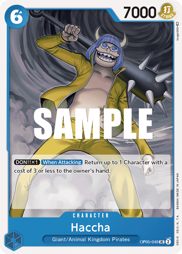 Haccha (Charcter) (OP05-049) (UC)