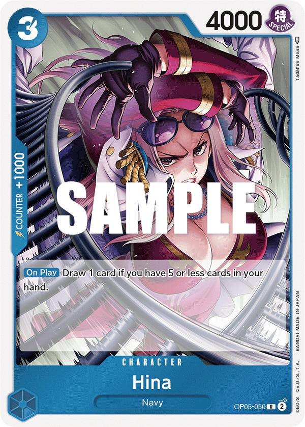 Hina (Charcter) (OP05-050) (R)