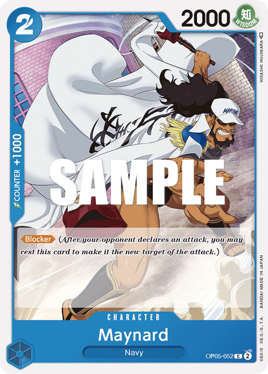 Maynard (Charcter) (OP05-052) (C)