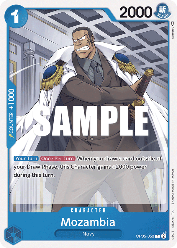 Mozambia (Charcter) (OP05-053) (C)