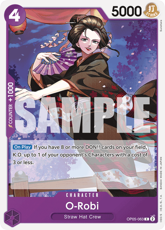 O-Robi (Character) (OP05-063) (ST18 Reprint) (C)
