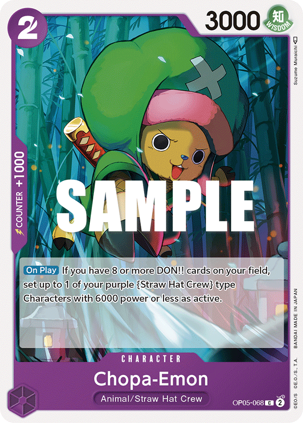Chopa-Emon (Character) (OP05-068) (C)