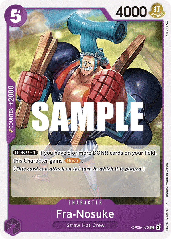Fra-Nosuke (Character) (OP05-070) (UC)