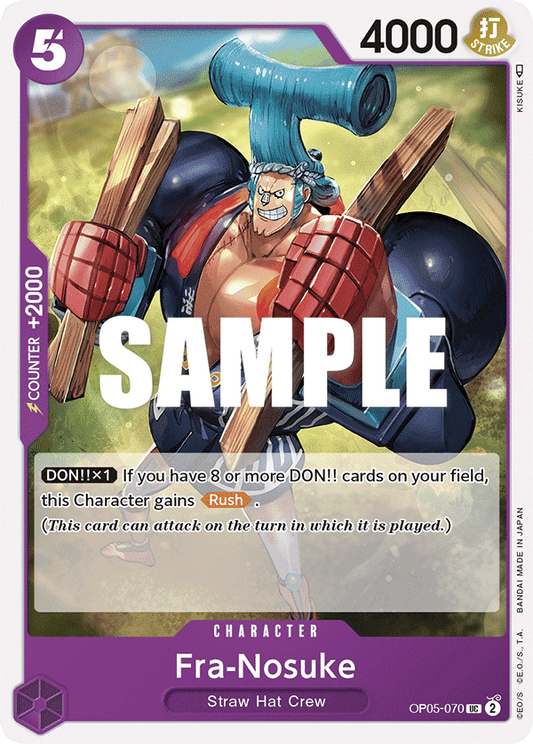 Fra-Nosuke (Character) (OP05-070) (UC)