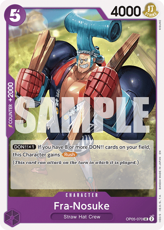 Fra-Nosuke (Character) (OP05-070) (ST26 Reprint) (UC)