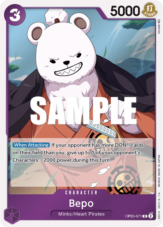 Bepo (Character) (OP05-071) (R)