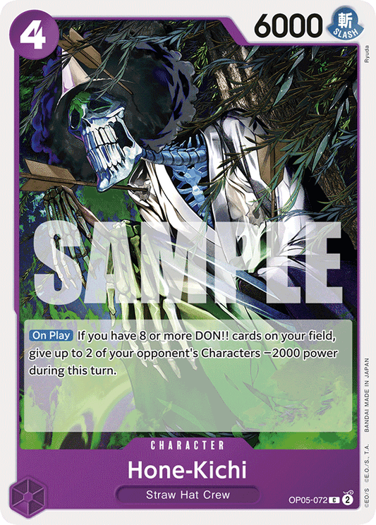 Hone-Kichi (Character) (OP05-072) (ST18 Reprint) (C)