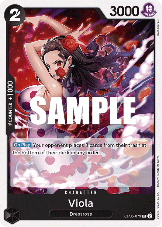 Viola (Character) (OP05-079) (UC)