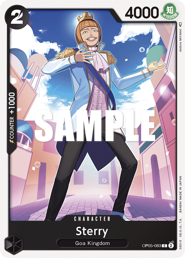 Sterry (Character) (OP05-083) (C)
