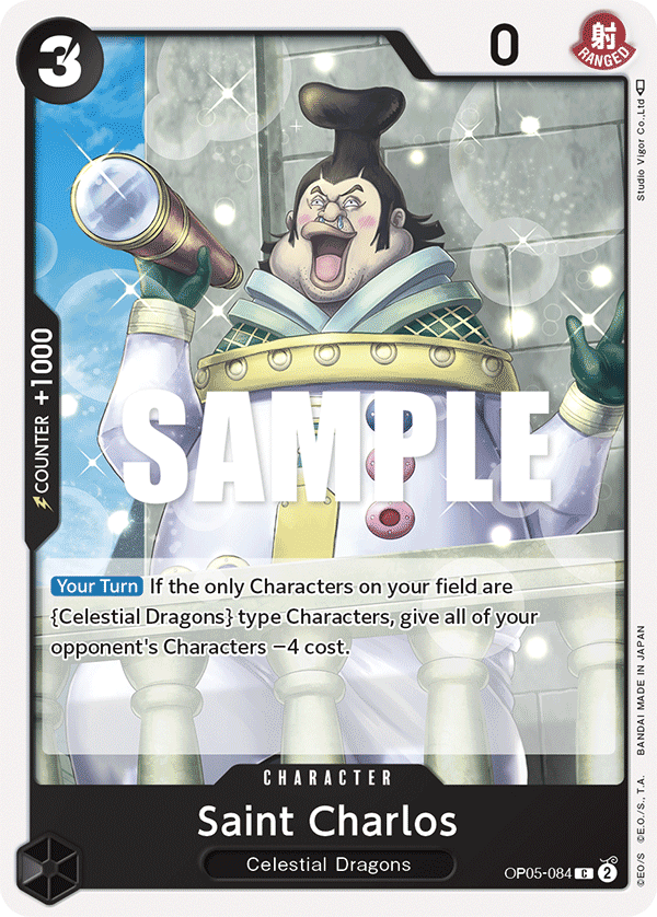 Saint Charlos (Character) (OP05-084) (C)