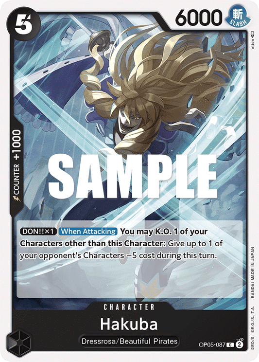 Hakuba (Character) (OP05-087) (C)