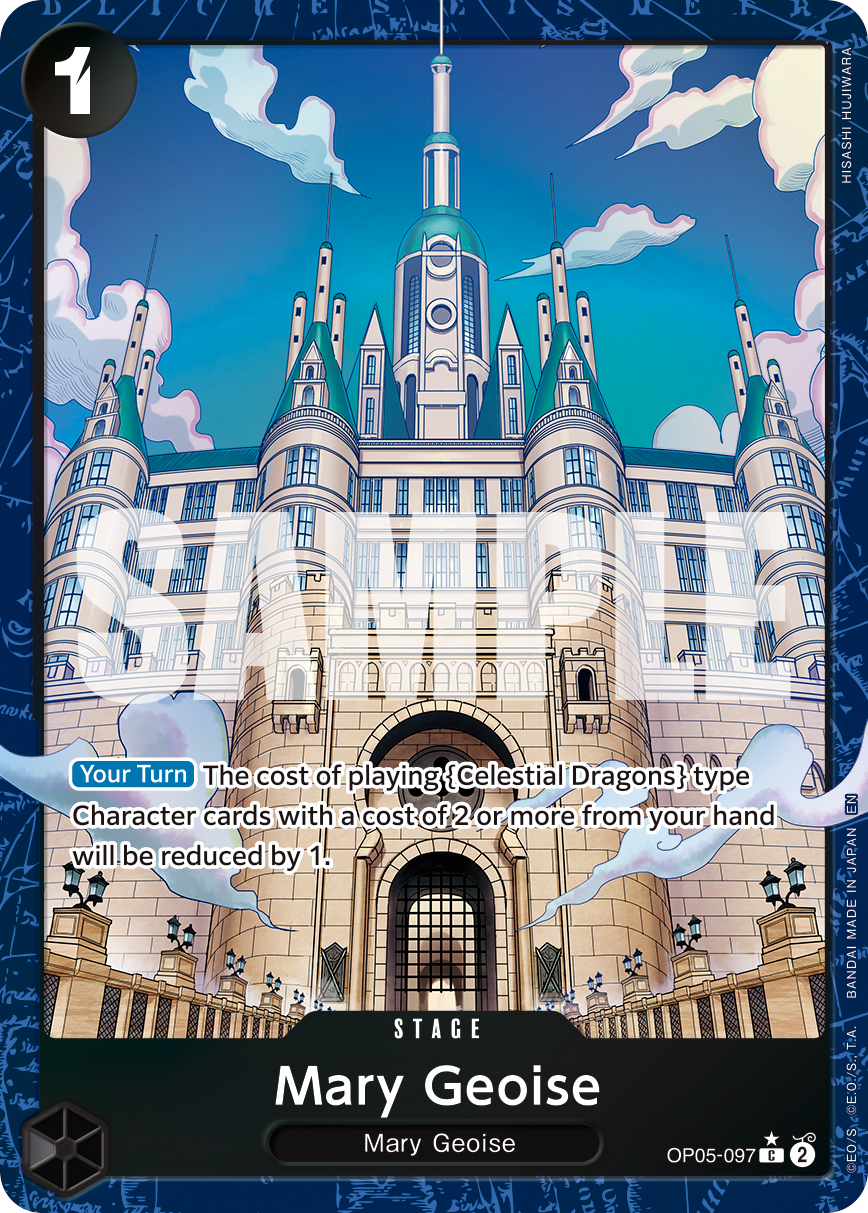 Mary Geoise (PRB02) (OP05-097) (C) (Alternate Art)
