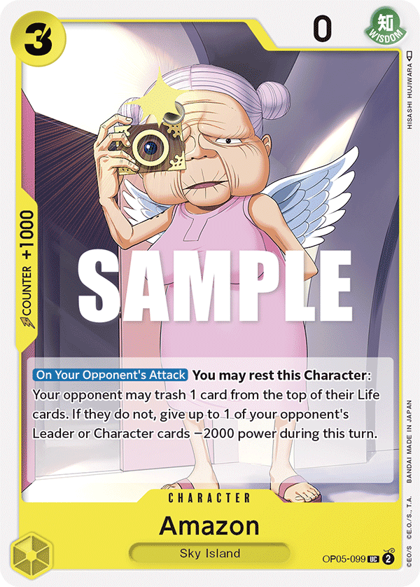 Amazon (Character) (OP05-099) (UC)